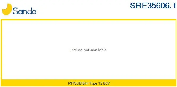 Alternator Regulator (SRE35606.1)