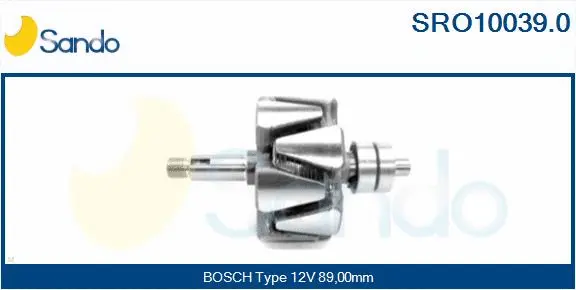 Rotor, alternator (SRO10039.0)