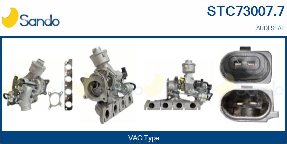 Charger, charging (supercharged/turbocharged) (STC73007.7)