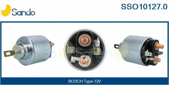 Solenoid Switch, starter (SSO10127.0)