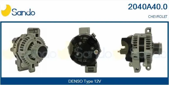 Alternator (2040A40.0)