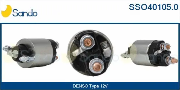 Solenoid Switch, starter (SSO40105.0)