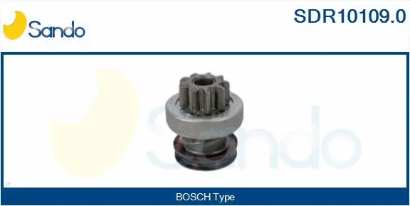 Pinion, starter (SDR10109.0)