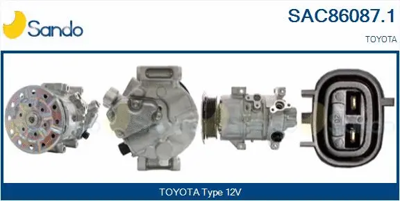 Compressor, air conditioning (SAC86087.1)