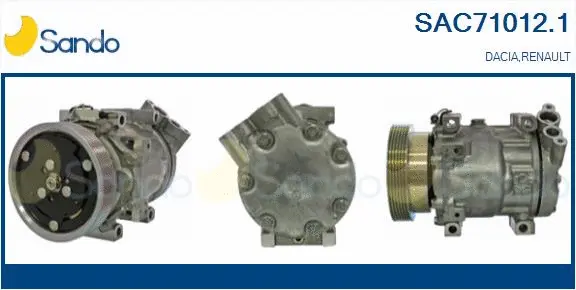 Compressor, air conditioning (SAC71012.1)