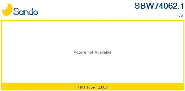 Interior Blower (SBW74062.1)
