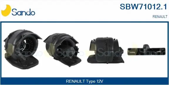Interior Blower (SBW71012.1)