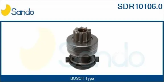 Pinion, starter (SDR10106.0)