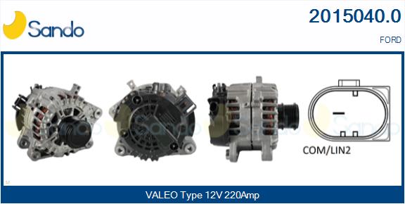 Alternator (2015040.0)