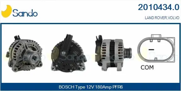 Alternator (2010434.0)