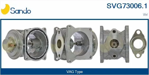 EGR Valve (SVG73006.1)