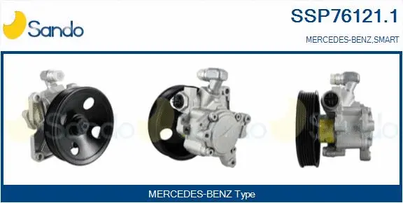 Hydraulic Pump, steering (SSP76121.1)