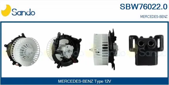 Interior Blower (SBW76022.0)