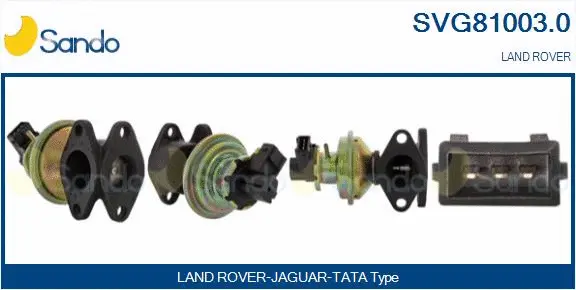 EGR Valve (SVG81003.0)