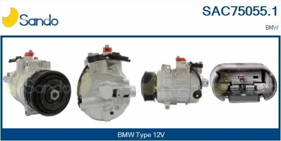 Compressor, air conditioning (SAC75055.1)