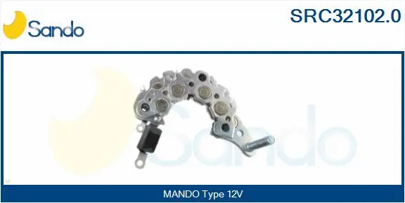 Rectifier, alternator (SRC32102.0)