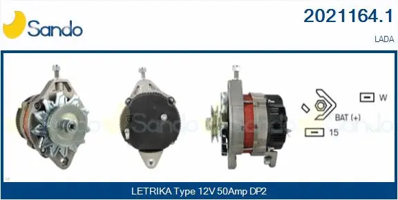 Alternator (2021164.1)