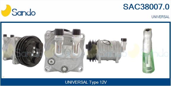 Compressor, air conditioning (SAC38007.0)