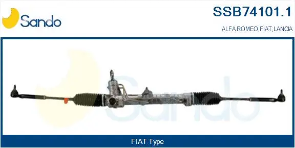 Steering Gear (SSB74101.1)