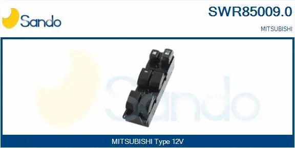 Switch, window regulator (SWR85009.0)
