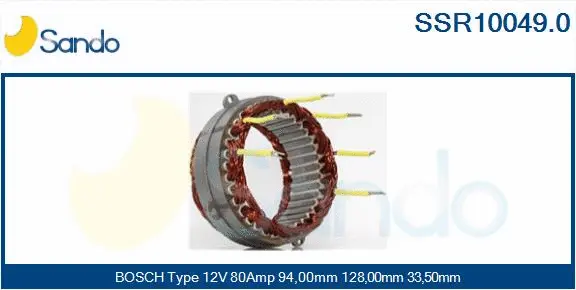Stator, alternator (SSR10049.0)