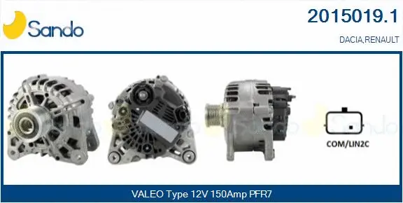 Alternator (2015019.1)