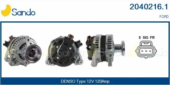 Alternator (2040216.1)
