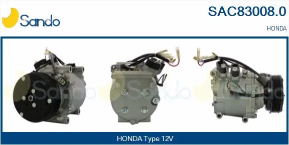 Compressor, air conditioning (SAC83008.0)
