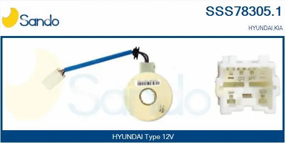 Steering Angle Sensor (SSS78305.1)