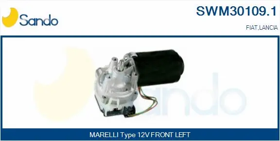 Wiper Motor (SWM30109.1)