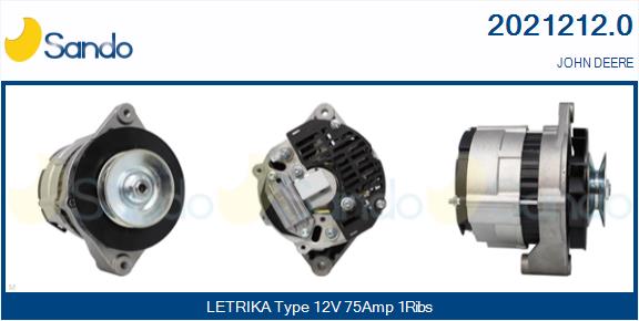 Alternator (2021212.0)