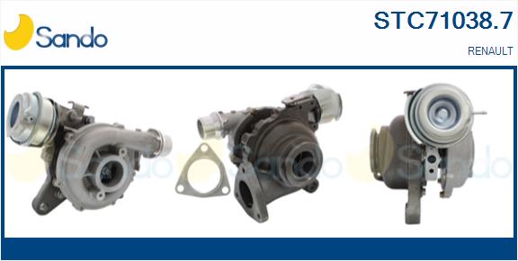 Charger, charging (supercharged/turbocharged) (STC71038.7)