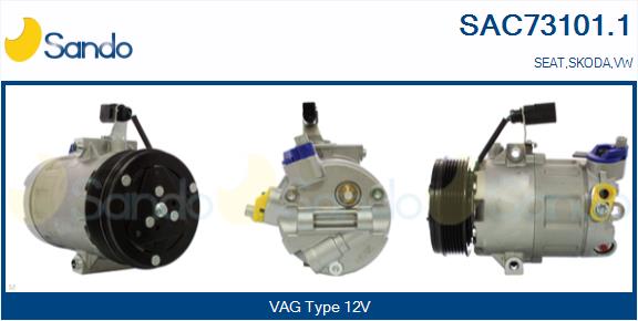 Compressor, air conditioning (SAC73101.1)