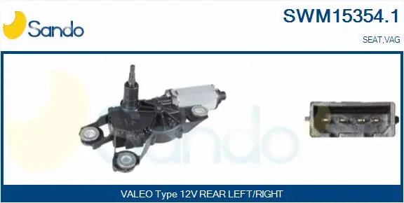 Wiper Motor (SWM15354.1)