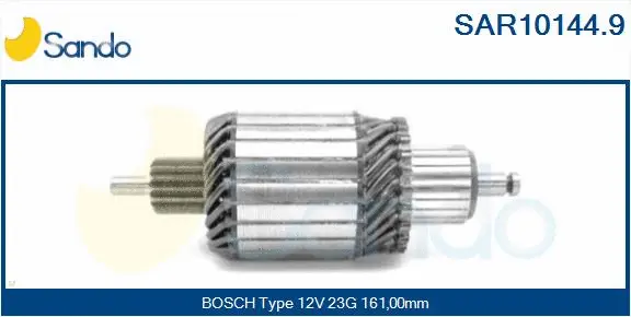 Armature, starter (SAR10144.9)
