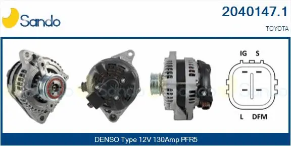 Alternator (2040147.1)