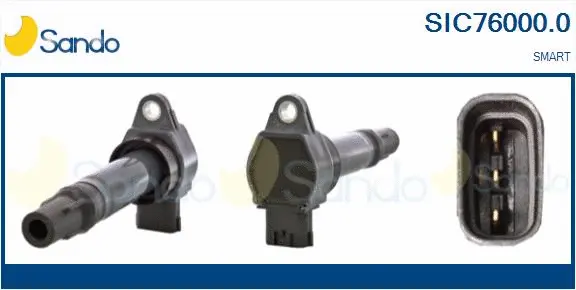 Ignition Coil (SIC76000.0)