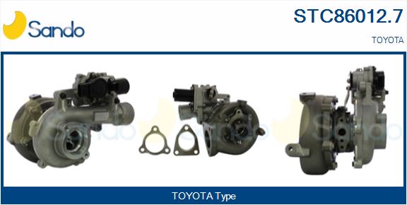 Charger, charging (supercharged/turbocharged) (STC86012.7)