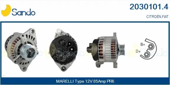 Alternator (2030101.4)