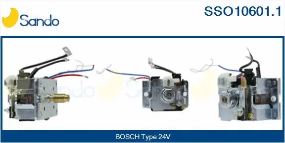 Solenoid Switch, starter (SSO10601.1)