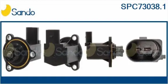 Recirculating Air Valve, charger (SPC73038.1)