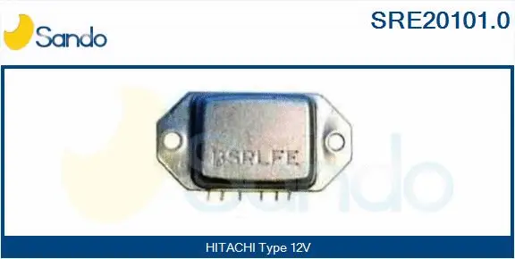 Alternator Regulator (SRE20101.0)