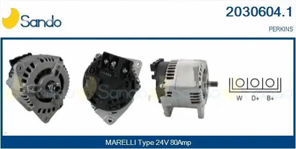 Alternator (2030604.1)