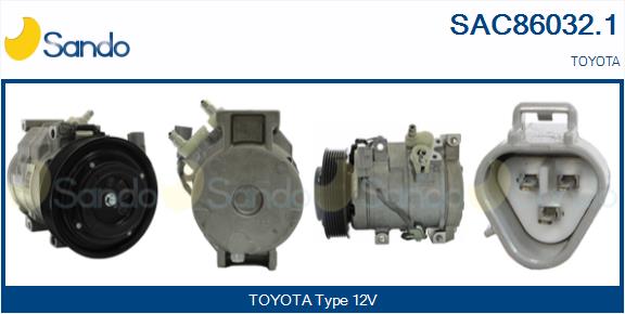 Compressor, air conditioning (SAC86032.1)