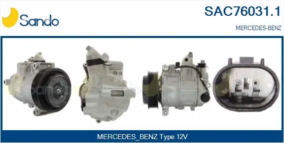 Compressor, air conditioning (SAC76031.1)