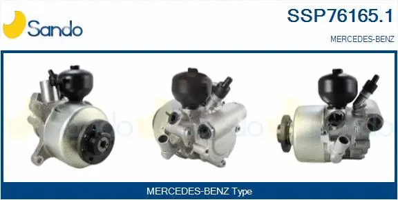 Hydraulic Pump, steering (SSP76165.1)