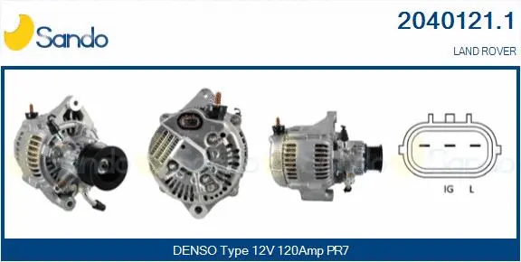 Alternator (2040121.1)