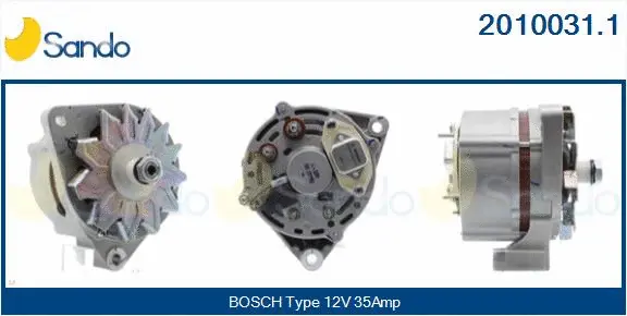 Alternator (2010031.1)