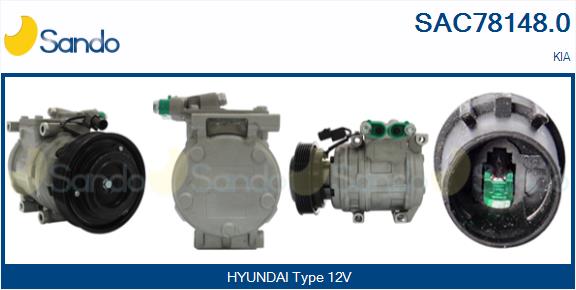 Compressor, air conditioning (SAC78148.0)