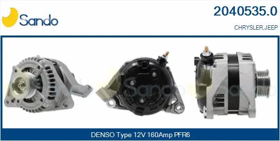 Alternator (2040535.0)